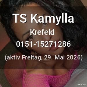 Escort TS Kamylla in Krefeld