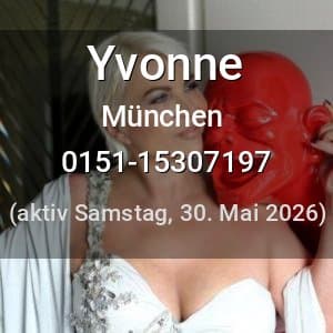 Escort Yvonne in München