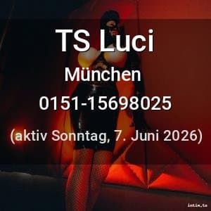 Escort TS Luci in München