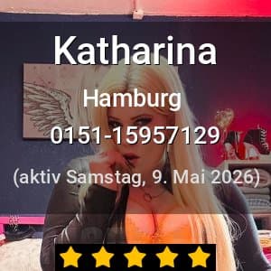 Escort Katharina in Hamburg