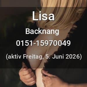 Escort Lisa in Backnang