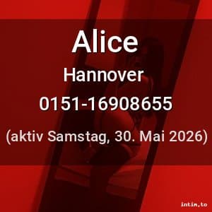 Escort Alice in Hannover