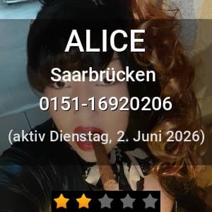 Escort ALICE in Pirmasens