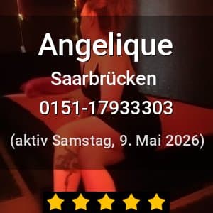 Escort Angelique in Saarbrücken
