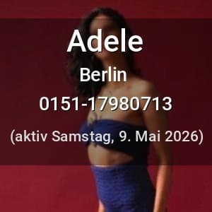 Escort Adele in Berlin