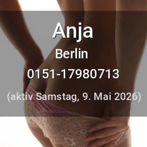 Escort Anja in Berlin