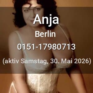Escort Anja in Berlin