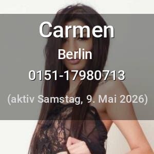 Escort Carmen in Berlin