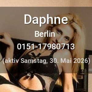 Escort Daphne in Berlin