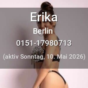 Escort Erika in Berlin