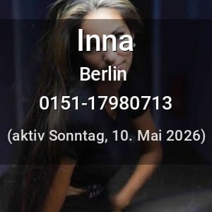 Escort Inna in Berlin