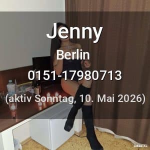 Escort Jenny in Berlin