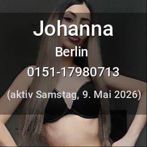 Escort Johanna in Berlin