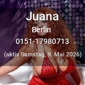 Escort Juana in Berlin