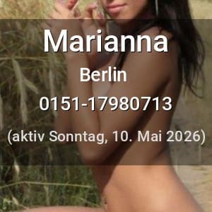 Escort Marianna in Berlin