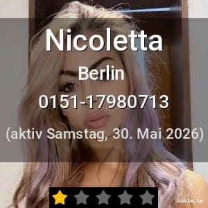 Escort Nicoletta in Berlin
