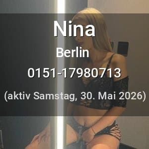 Escort Nina in Berlin