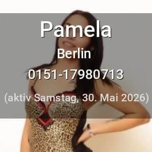 Escort Pamela in Berlin