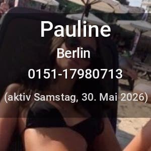 Escort Pauline in Berlin