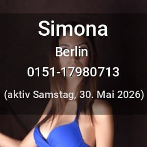 Escort Simona in Berlin