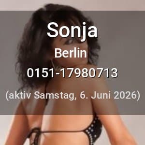 Escort Sonja in Berlin