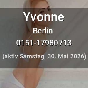 Escort Yvonne in Berlin