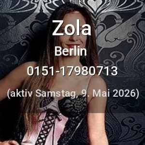 Escort Zola in Berlin
