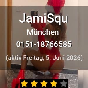 Escort JamiSqu in München