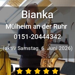 Escort Bianka in Mülheim an der Ruhr