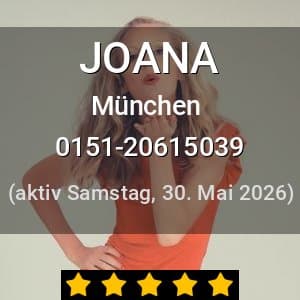 Escort JOANA in München