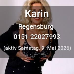 Escort Karin in Chemnitz