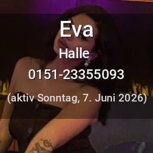 Escort Eva in Halle