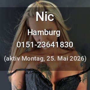 Escort Nic in Hamburg