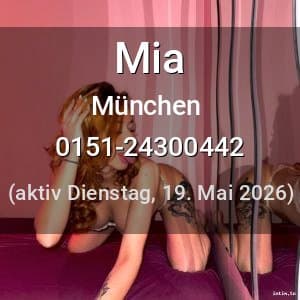 Escort Mia in München