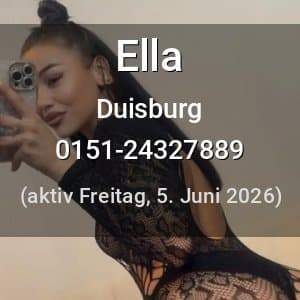 Escort Ella in Duisburg