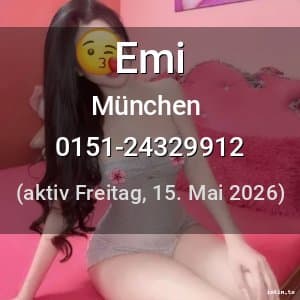 Escort Emi in München