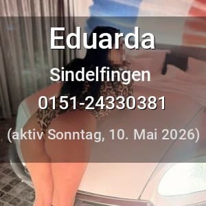 Escort Eduarda in Sindelfingen