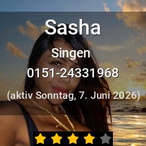 Escort Sasha in Singen