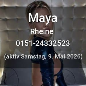 Escort Maya in Beckum
