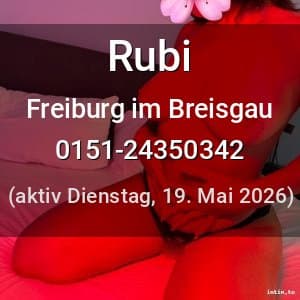 Escort Rubi in Karlsruhe