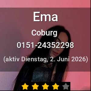 Escort Ema in Coburg