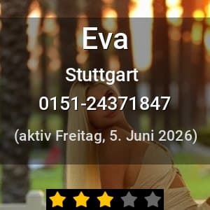 Escort Eva in Stuttgart