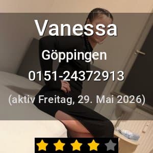 Escort Vanessa in Göppingen