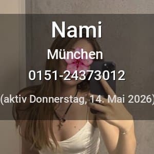 Escort Nami in München