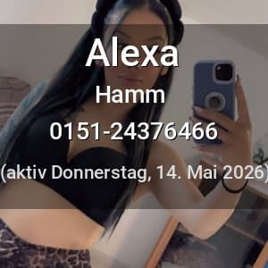 Escort Alexa in Hamm