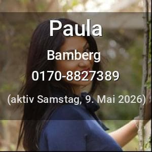 Escort Marlucia in Bamberg