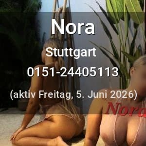Escort Nora in Stuttgart
