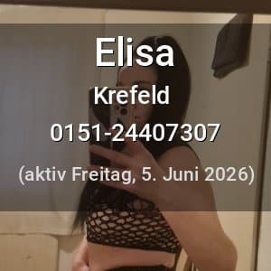 Escort Elisa in Krefeld