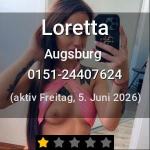Escort Loretta in Augsburg