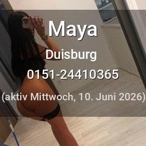 Escort Maya in Duisburg